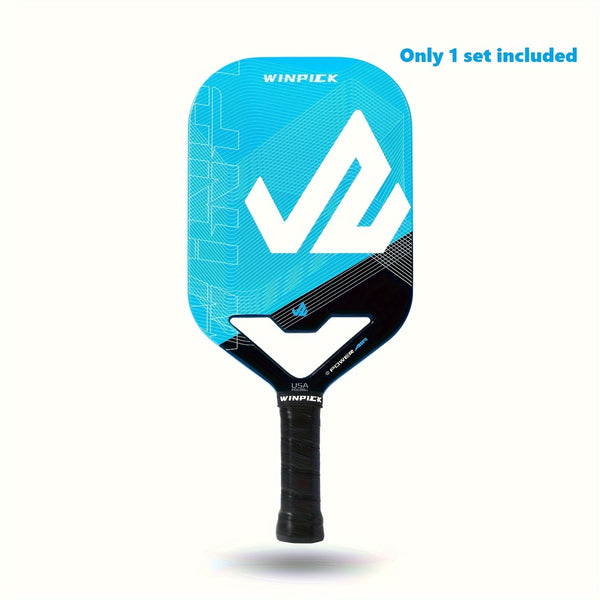 Raquete de Pickleball WINPICK T700 em Fibra de Carbono