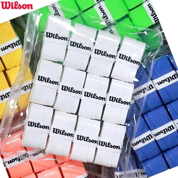 Kit 12 Unidades Grip Antiderrapante Wilson – Absorção de Suor