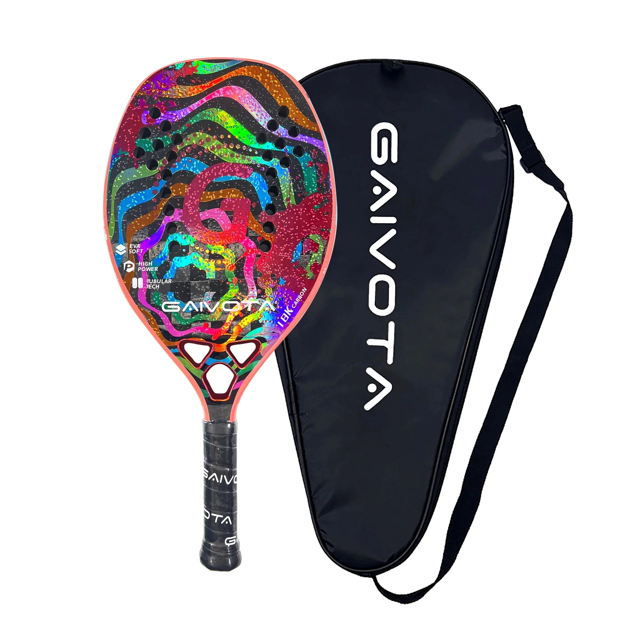 Raquete para Beach Tennis 18K – Racket Arena