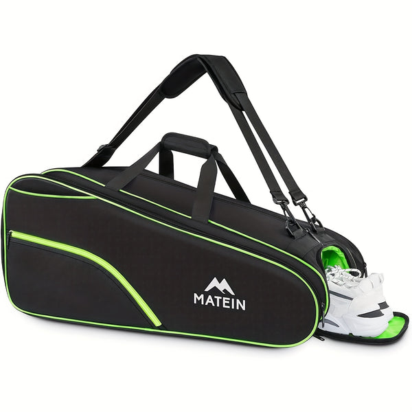 Mochila de Tênis Grande para 6 Raquetes