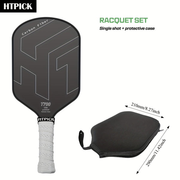 Raquete de Pickleball 16mm T700 – Fibra de Carbono