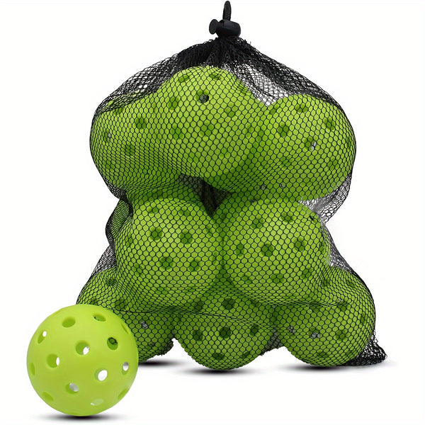 Kit com 12 Bolas de Pickleball